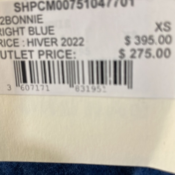 SANDRO BONNIE - LIGHT JACKET - Picture 7 of 7